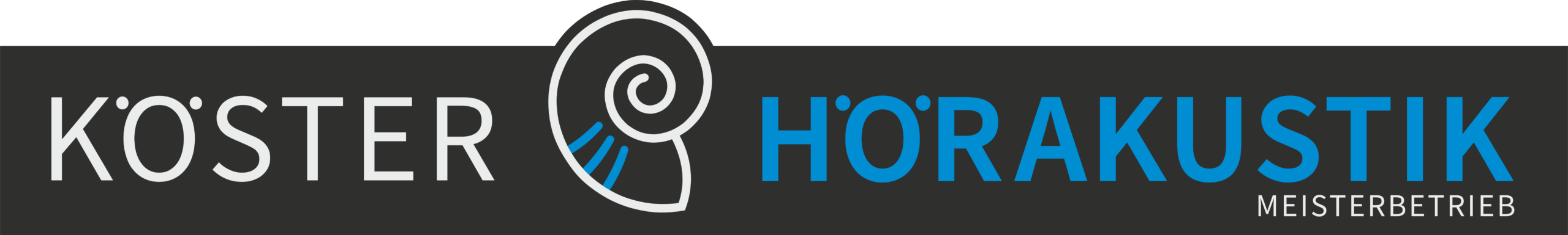 „Köster Hörakustik Inh. Wolf Michael Köster“-Logo, zur Startseite
